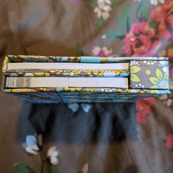 ⭐Vera Bradley pocket stickies sticky notepad lemon parfait - Picture 5 of 10